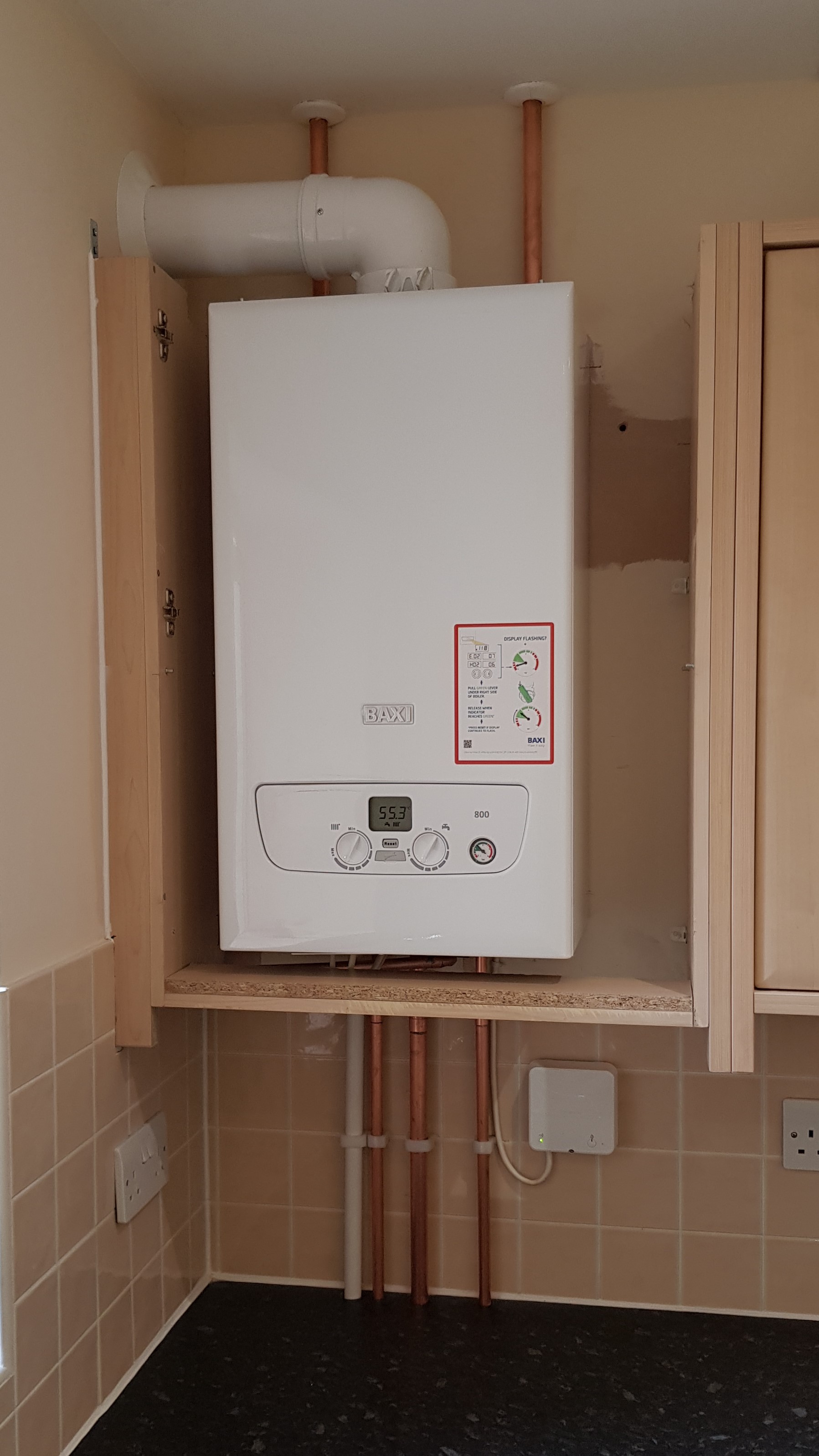 boiler replacement image